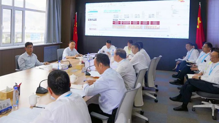 省委常委、副省長張錦剛到甘肅文旅集團調(diào)研